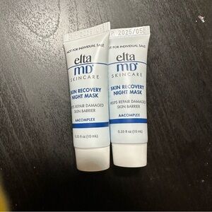 BRAND NEW Mini EltaMD Skin Recovery Bundle Trial Deluxe Sample Skin Night Mask
